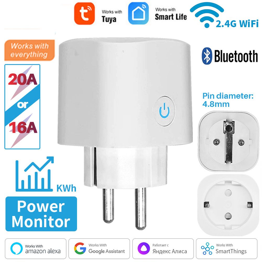 Home Cinema Alexa - Współpracuje z inteligentną wtyczką WiFi TUYA