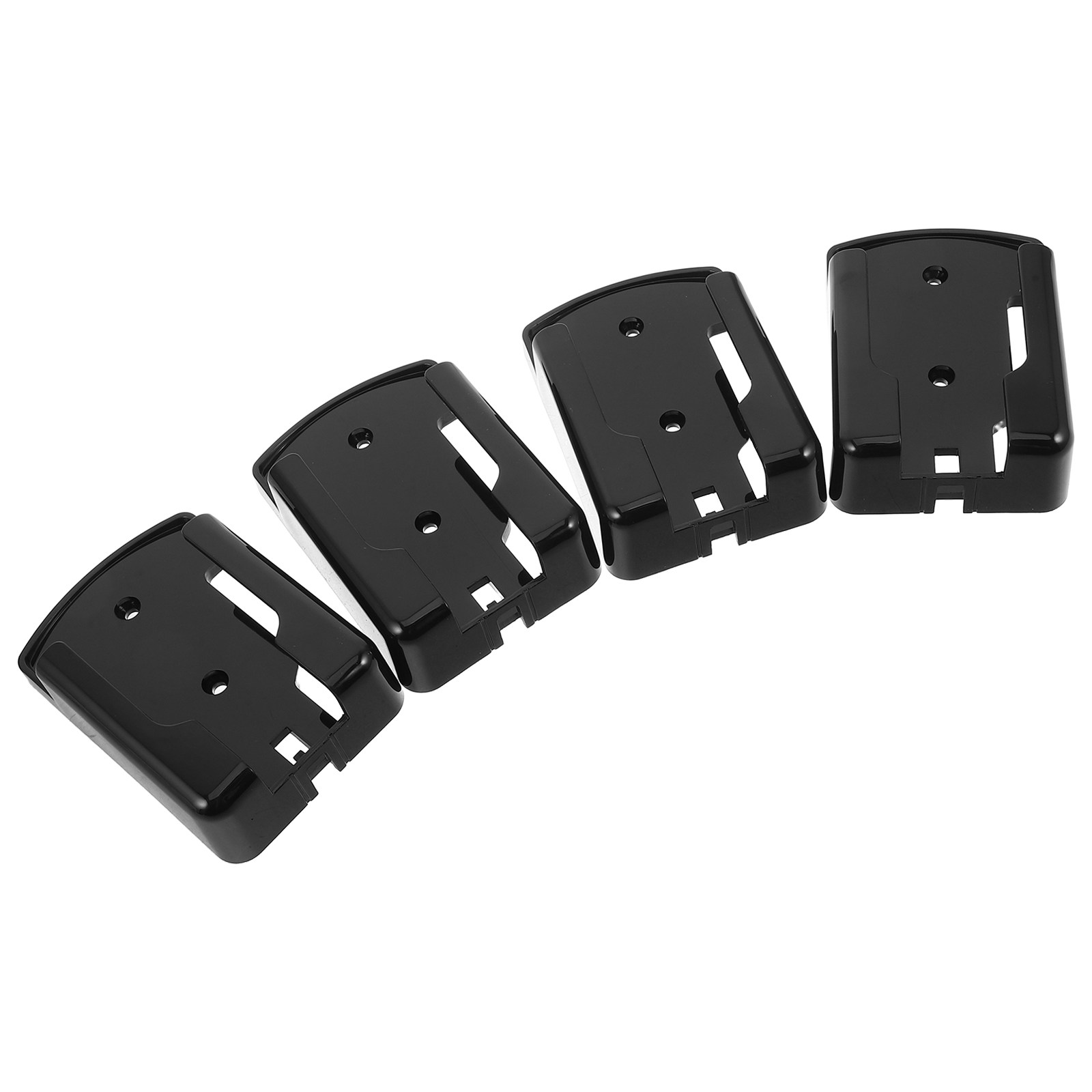 Universal Remote Control - 4 szt. samoprzylepnych uchwytów na piloty