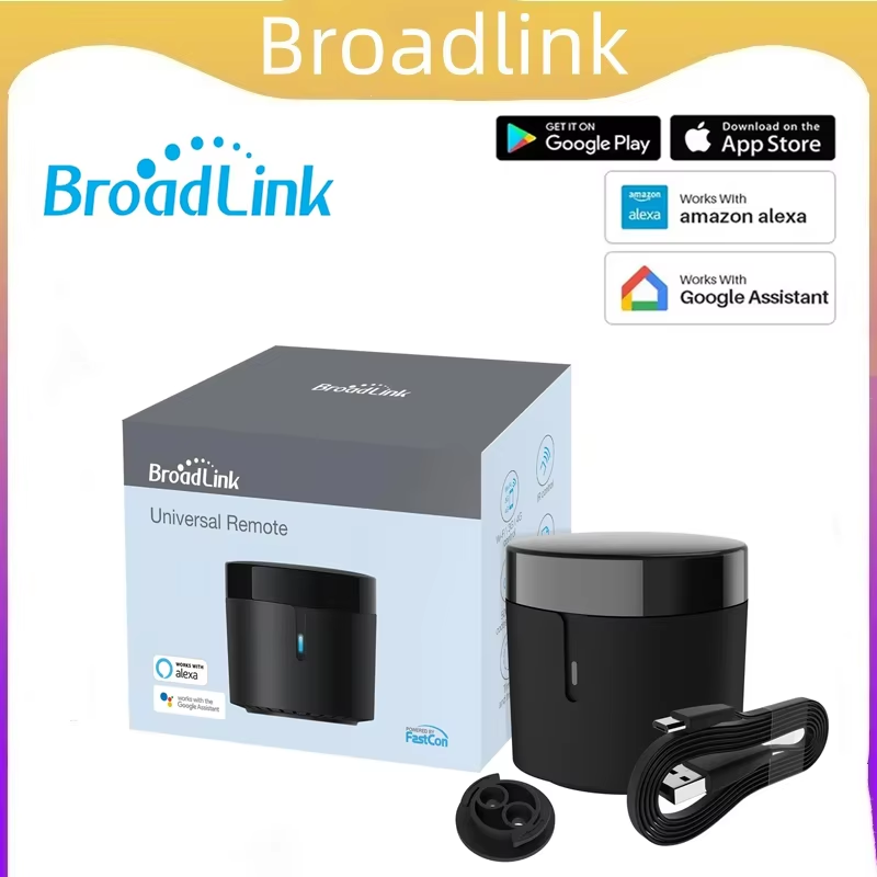 Home Cinema Alexa - Broadlink Rm4 Mini Inteligentny Pilot Uniwersalny
