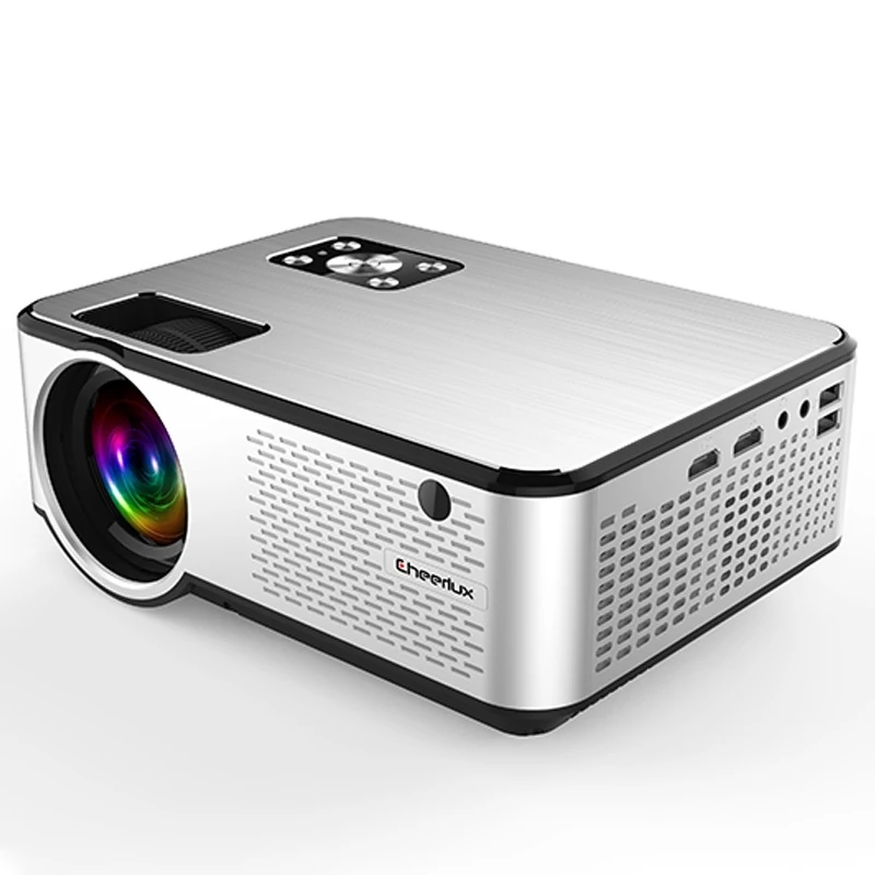 Home Cinema Projector 4K - Cheerlux C9 Smart Projector Mini 4K