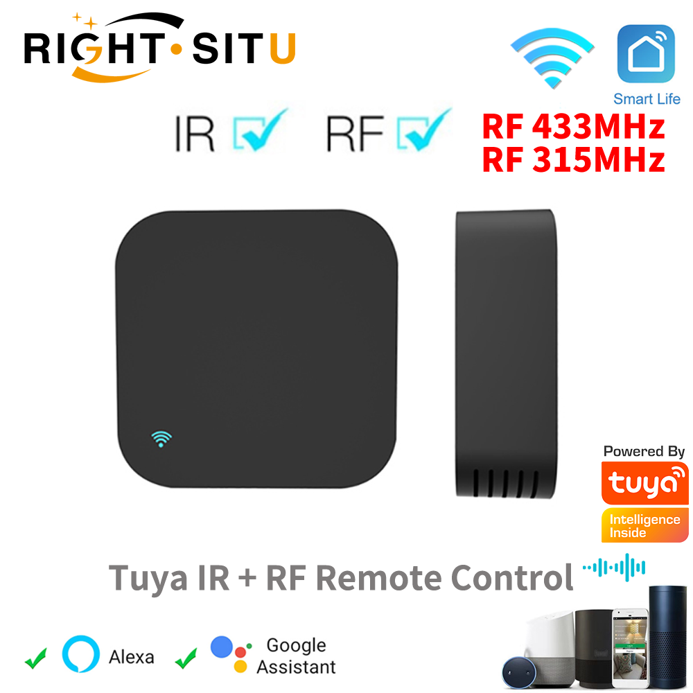 Home Cinema Alexa - Tuya Smart RF IR Pilot WiFi