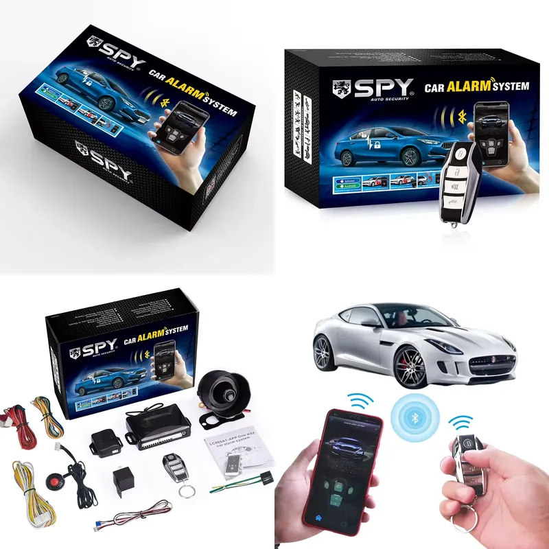 Universal Remote Control - Marka dla uniwersalnego systemu alarmowego SPY