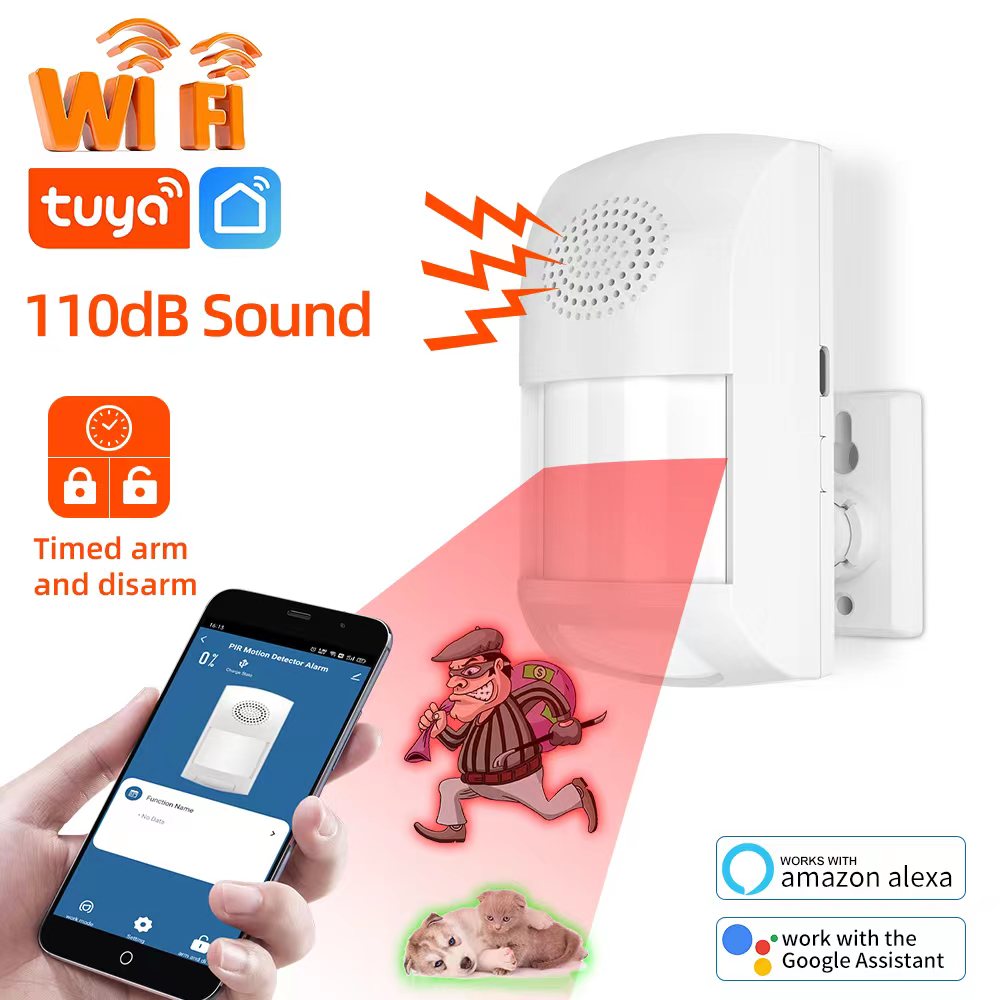 Home Cinema Alexa - Tuya WiFi czujnik podczerwieni PIR czujnik