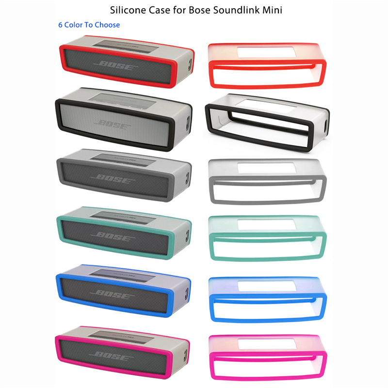 Home Cinema Bose - 2024 Przenośne etui silikonowe do głośników