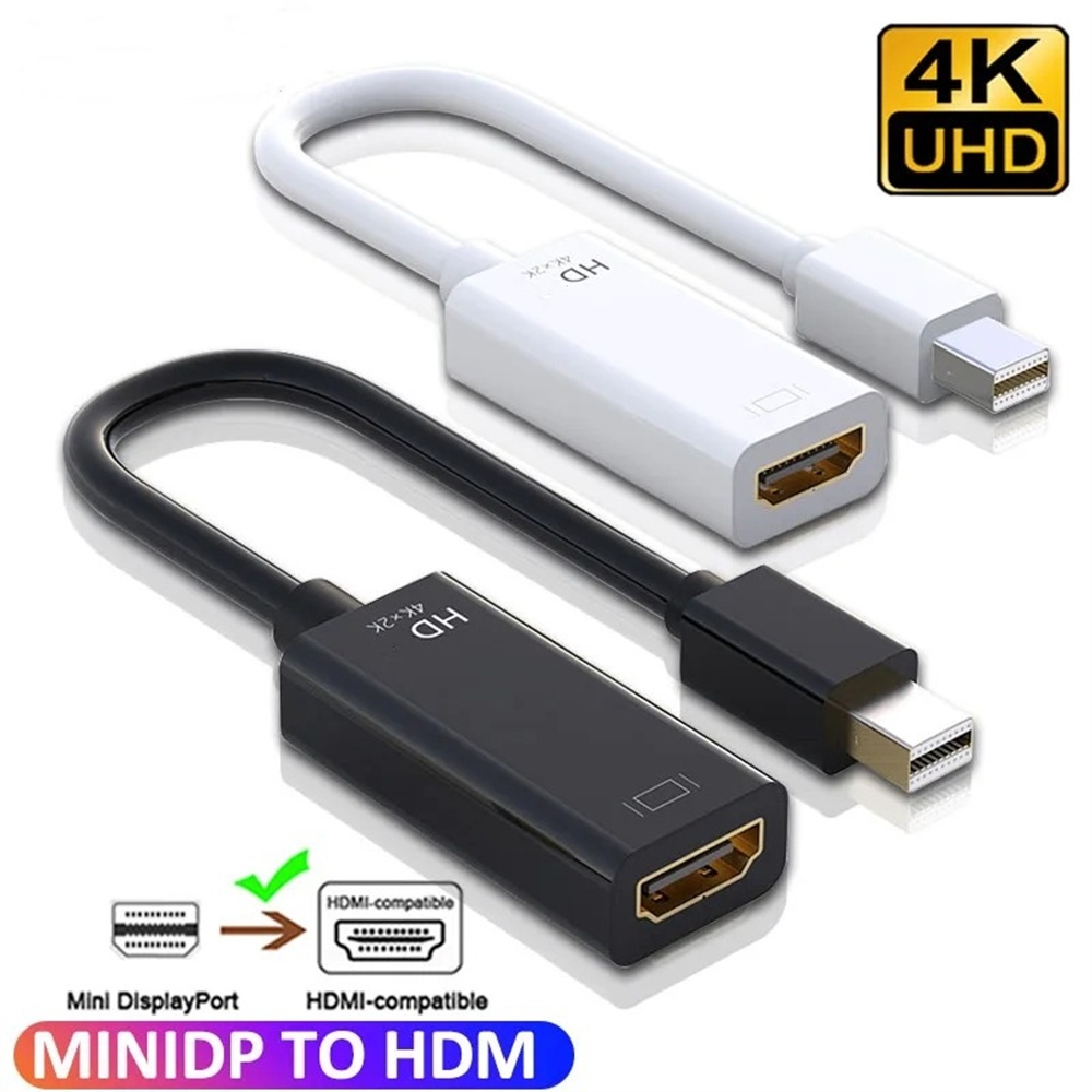Home Cinema Projector 4K - Kabel 4K Mini Displayport do HDMI,