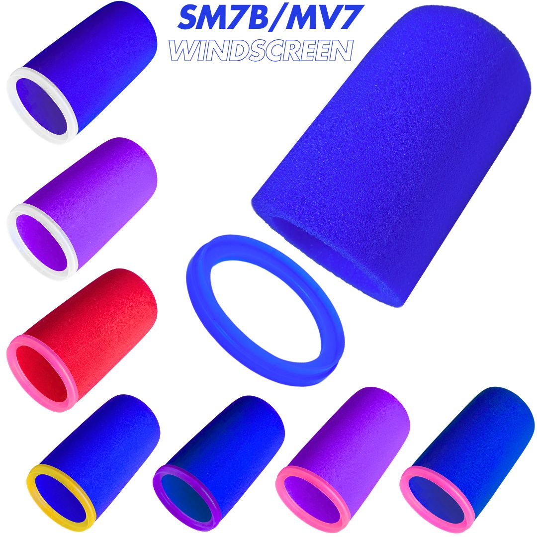 Shure Mic Mv7 - SM7dB pianka o wysokiej gęstości do