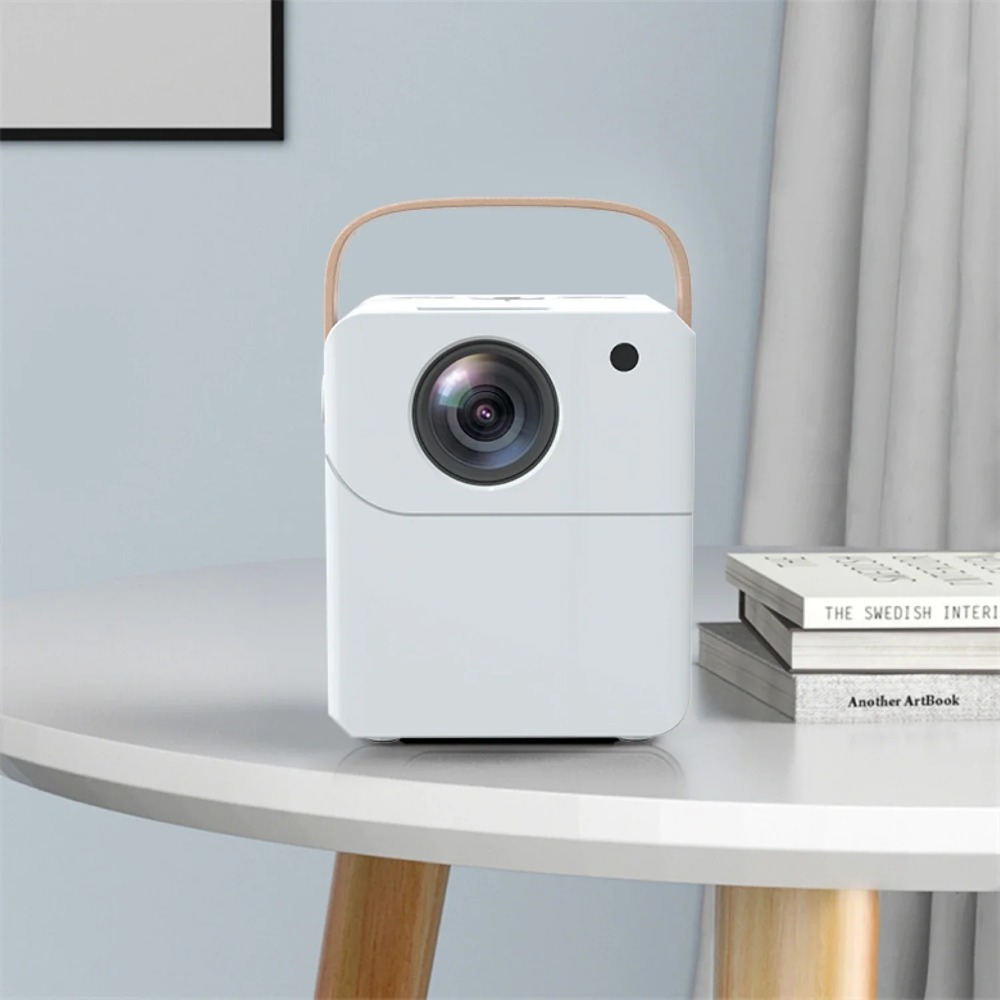 Home Cinema Projector 4K - Przenośny inteligentny projektor 4K Mini kino