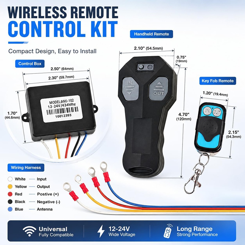 Super Wyprzedaż Bezprzewodowy  – Universal Remote Control recenzja i cena