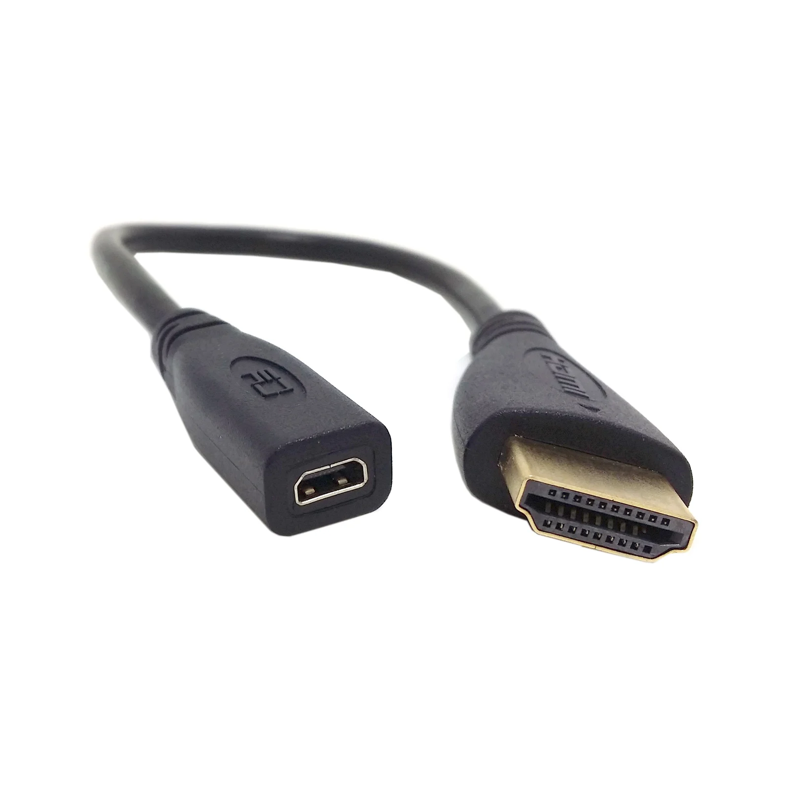 Adapter Micro Mini HDMI żeński – Home Cinema Projector 4K recenzja i cena