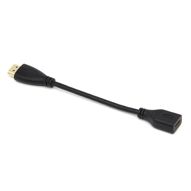 Adapter Micro Mini HDMI żeński – Home Cinema Projector 4K recenzja i cena