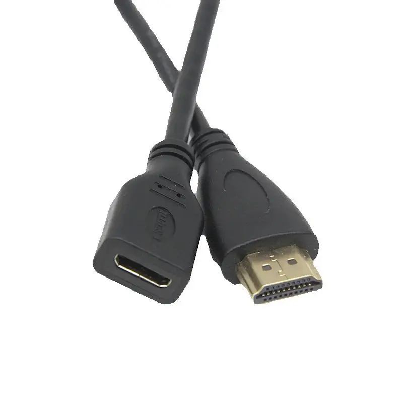 Adapter Micro Mini HDMI żeński – Home Cinema Projector 4K recenzja i cena