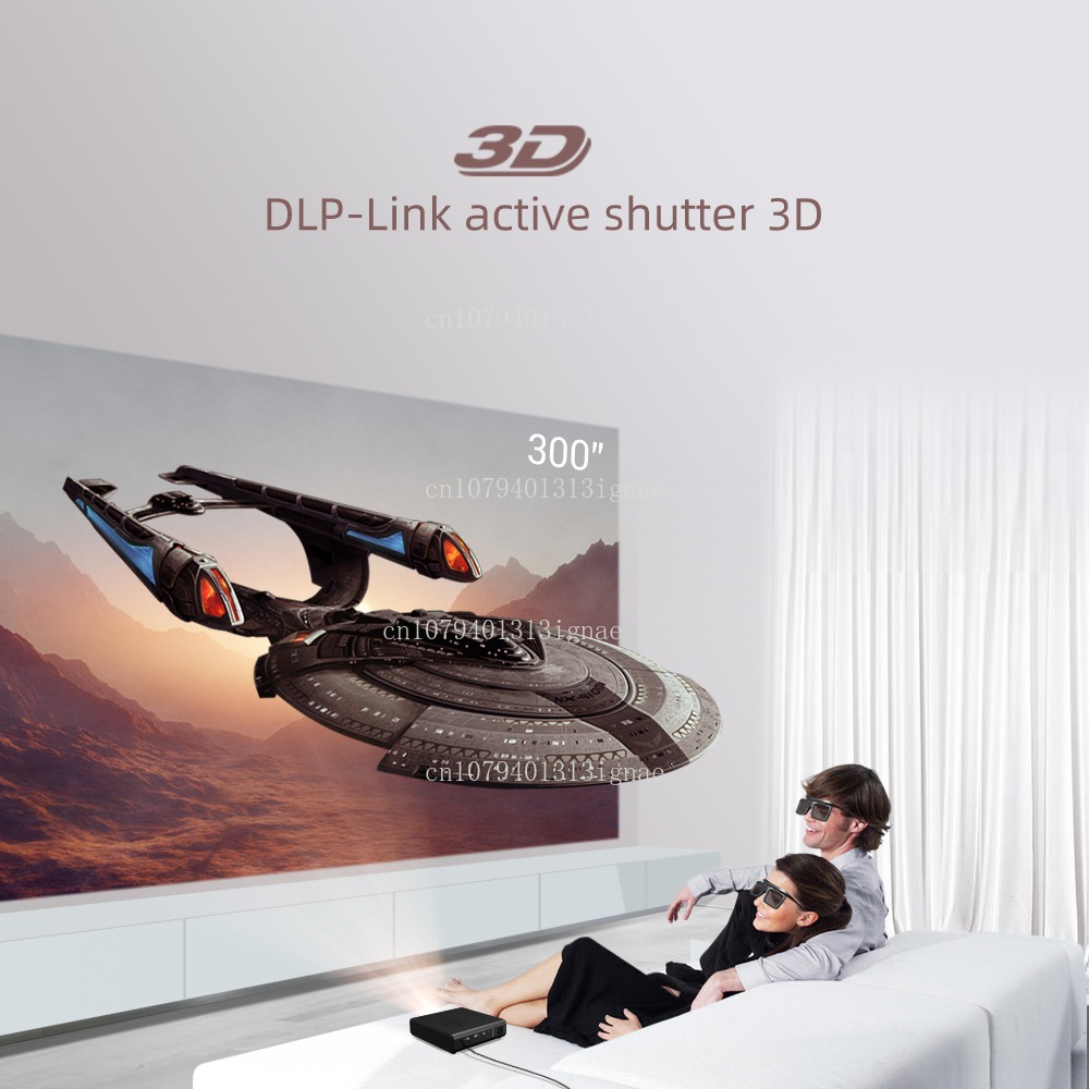 Projektor U30 Top Sale 3D 4K P – Home Cinema Projector 4K recenzja i cena