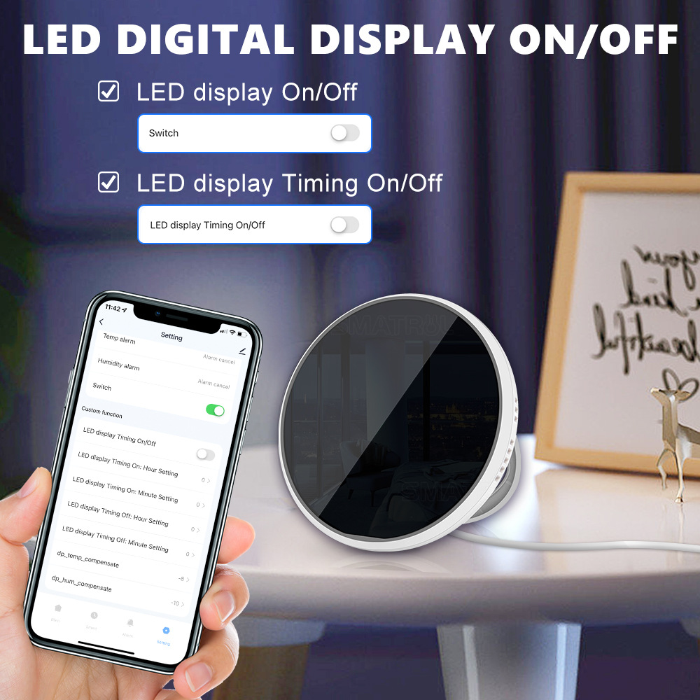 Tuya USB inteligentny czujnik  – Home Cinema Alexa recenzja i cena
