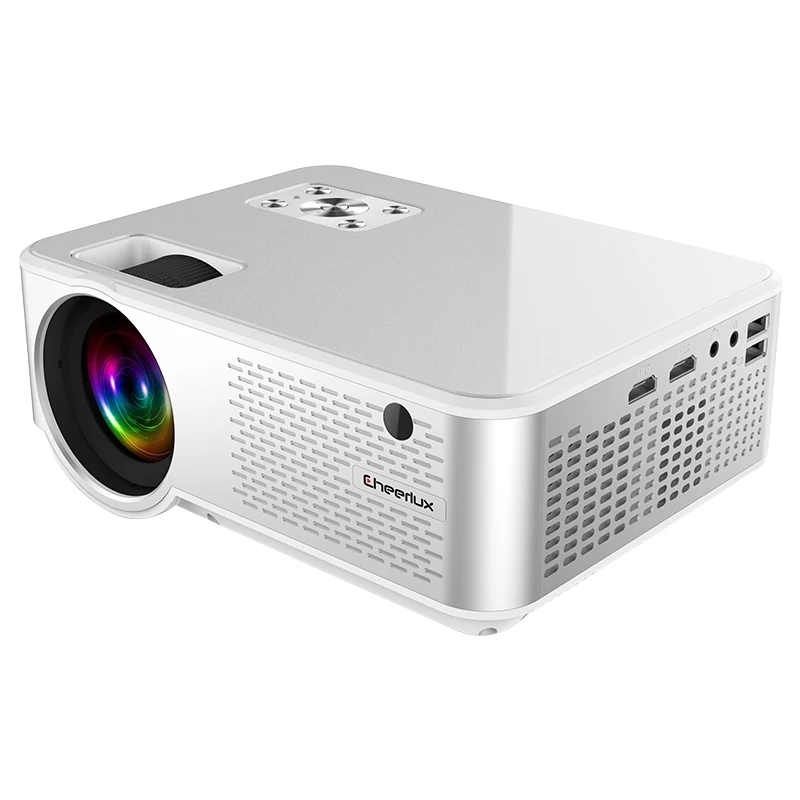Cheerlux C9 Smart Projector Mi – Home Cinema Projector 4K recenzja i cena