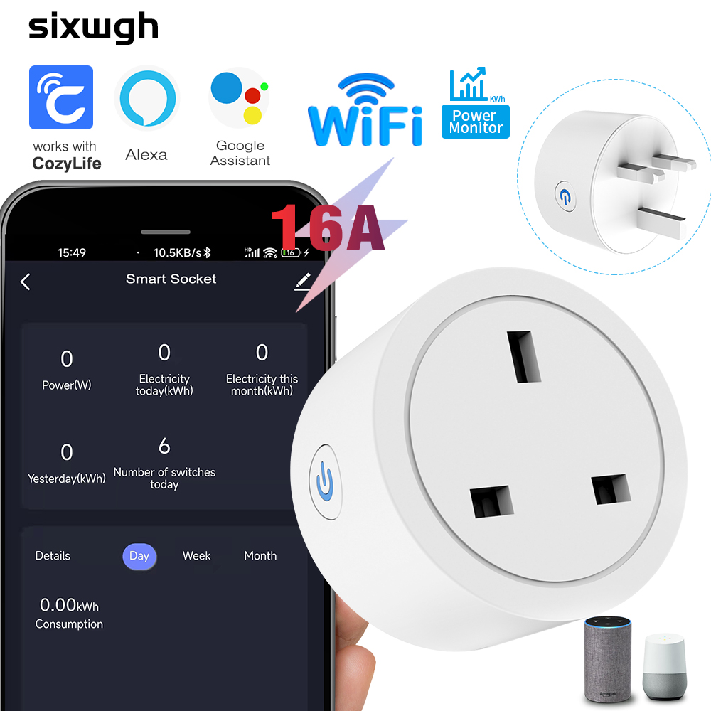 Inteligentne gniazdko WiFi 16A – Home Cinema Alexa recenzja i cena