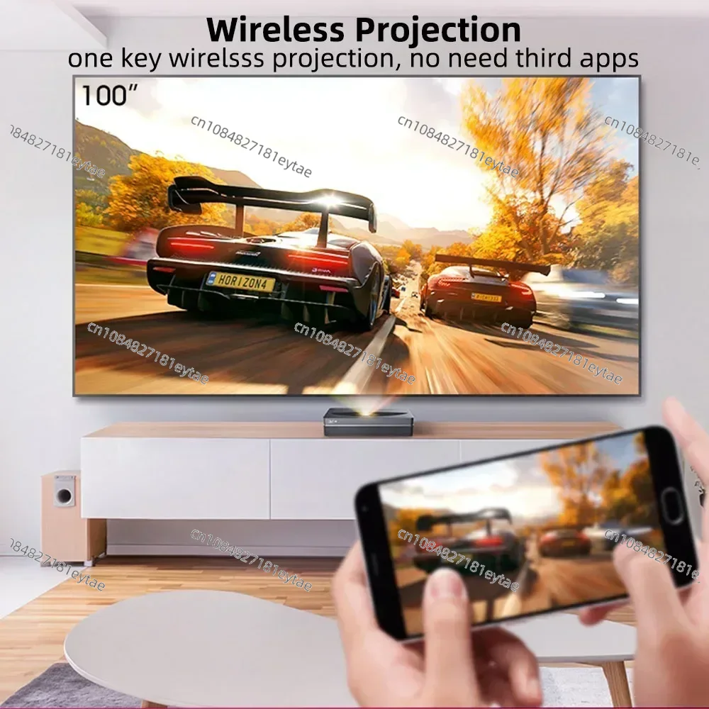 Projektor DC90 Home Cinema 4K  – Home Cinema Projector 4K recenzja i cena