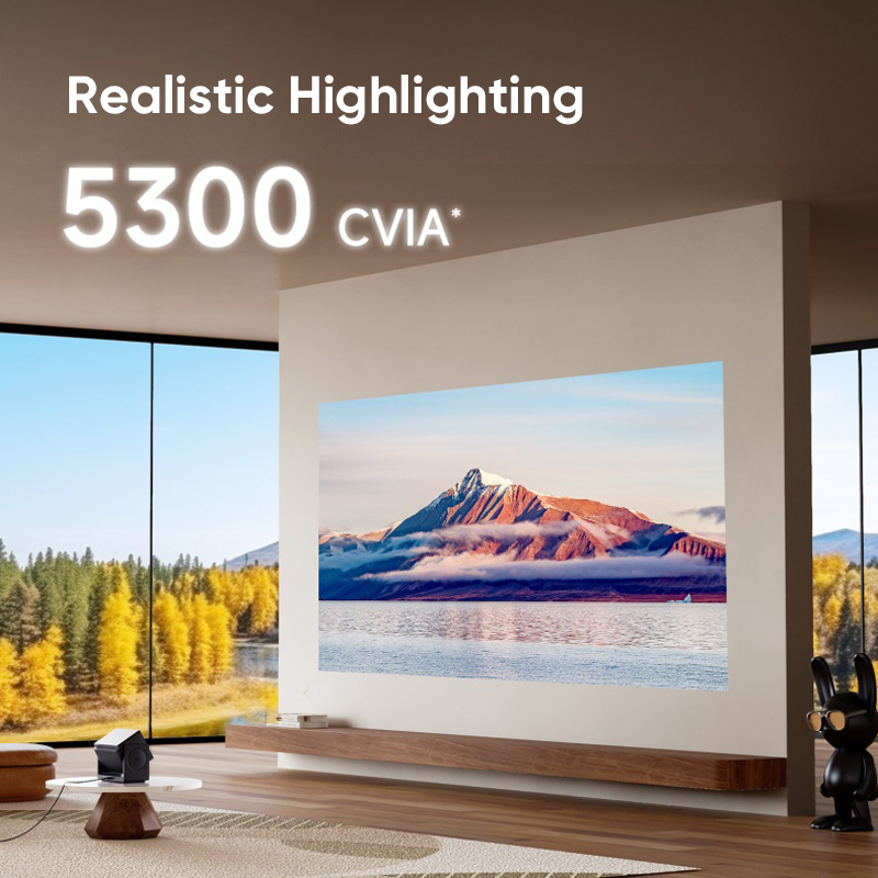 Projektor laserowy Dangbei S7  – Home Cinema Laser Projector recenzja i cena