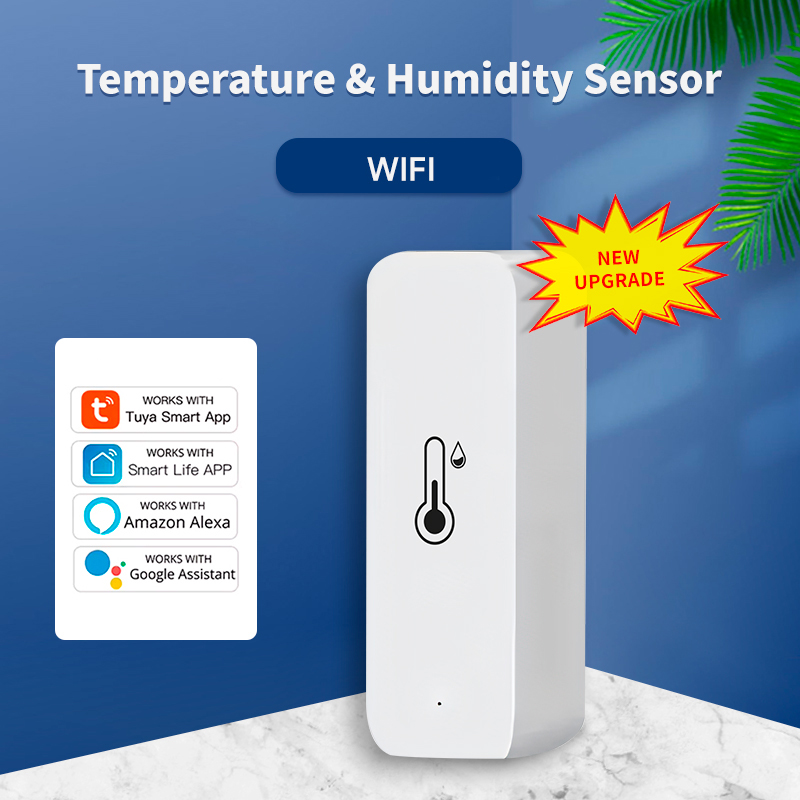 Tuya WiFi czujnik temperatury  – Home Cinema Alexa recenzja i cena