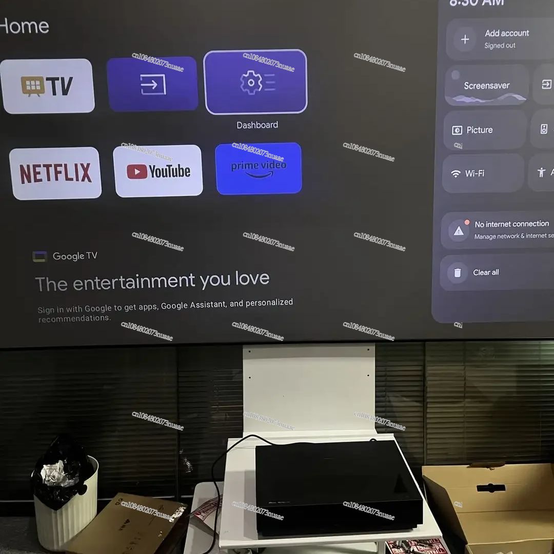 Projektor Cinema Edge GTV Glob – Home Cinema Laser Projector recenzja i cena
