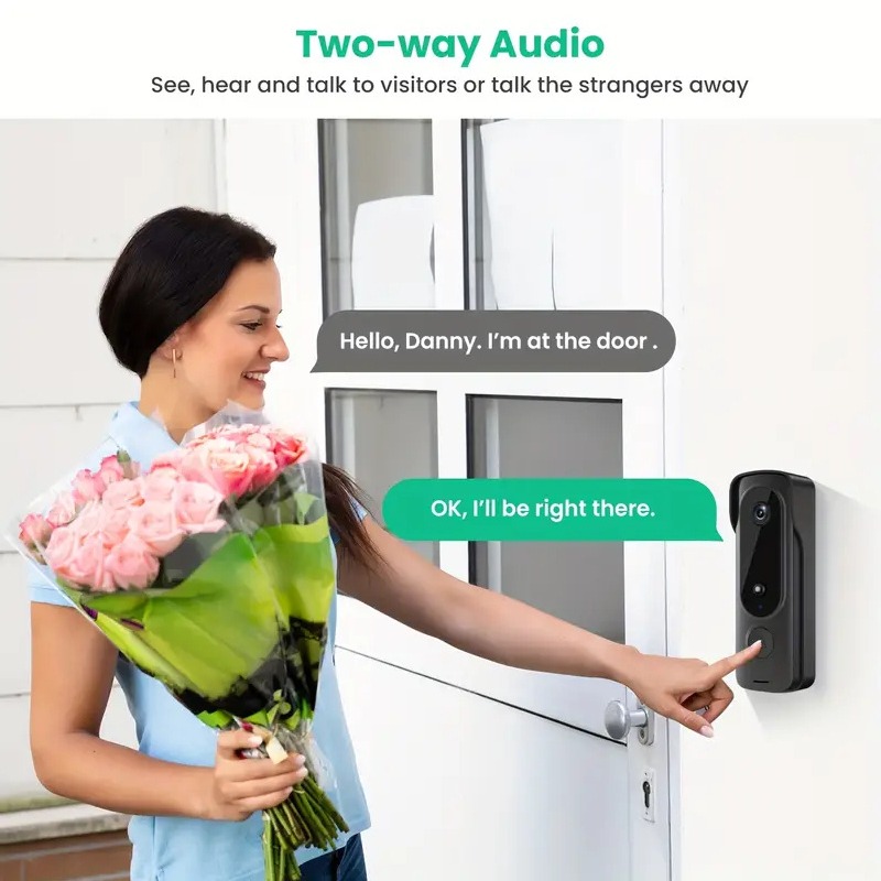 Zewnętrzny bezprzewodowy dzwon – Home Cinema Alexa recenzja i cena