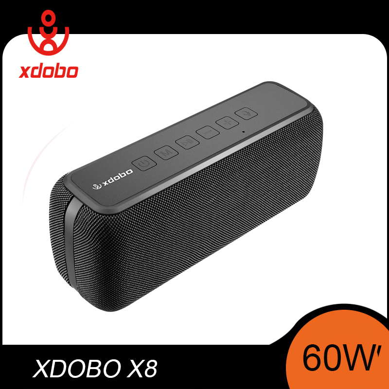 XDOBO X8 60W Głośniki przenośn – Home Cinema Bose recenzja i cena