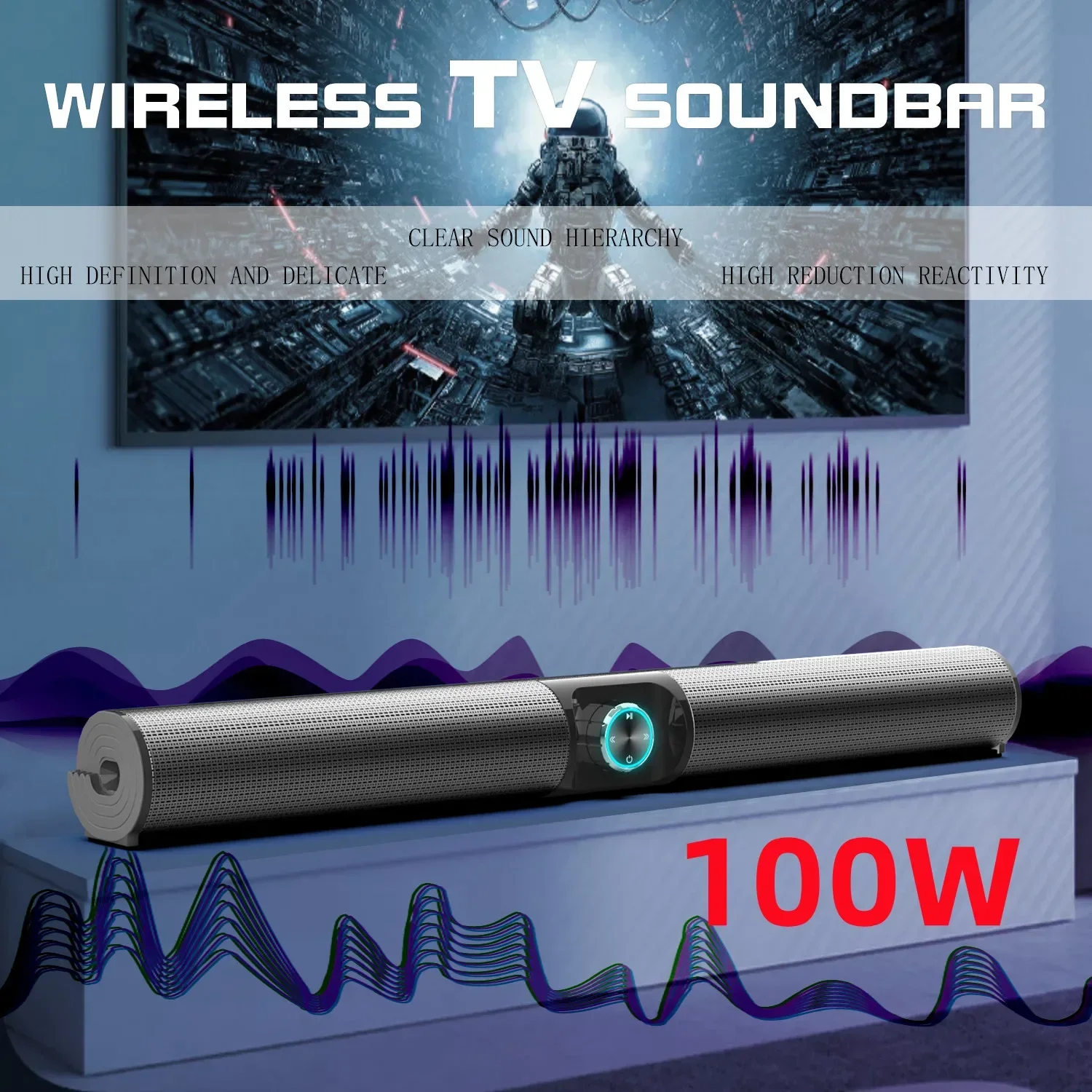 BS-55 100W bezprzewodowe głośn – Home Cinema Bose recenzja i cena