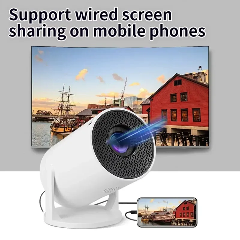 Nowy projektor 4K Android 11 M – Home Cinema Projector 4K recenzja i cena