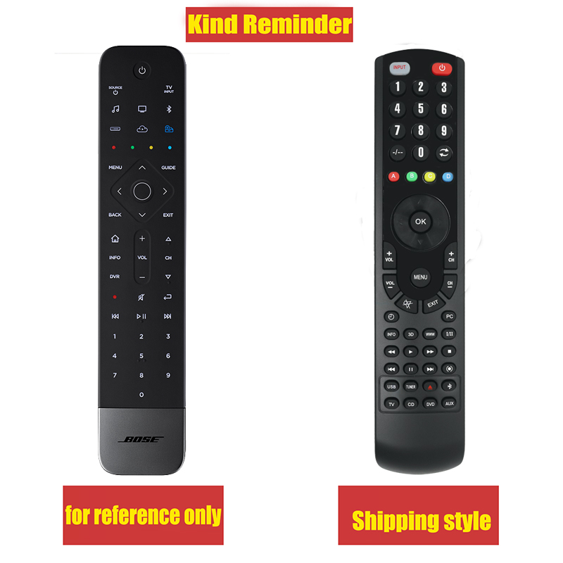 Nowy pilot zdalnego sterowania – Home Cinema Bose recenzja i cena