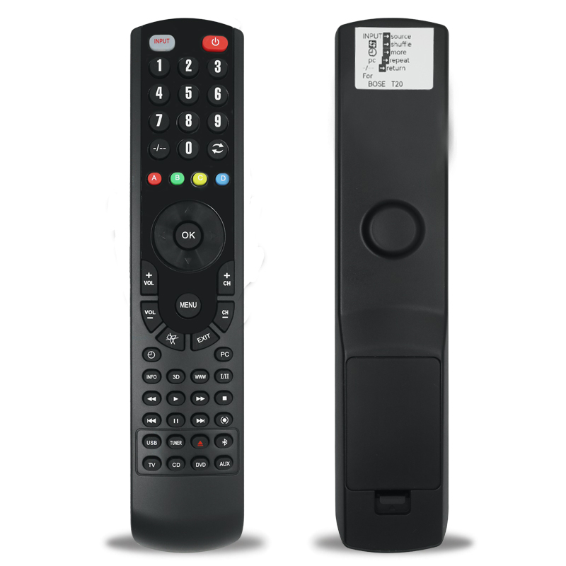 Nowy pilot zdalnego sterowania – Home Cinema Bose recenzja i cena