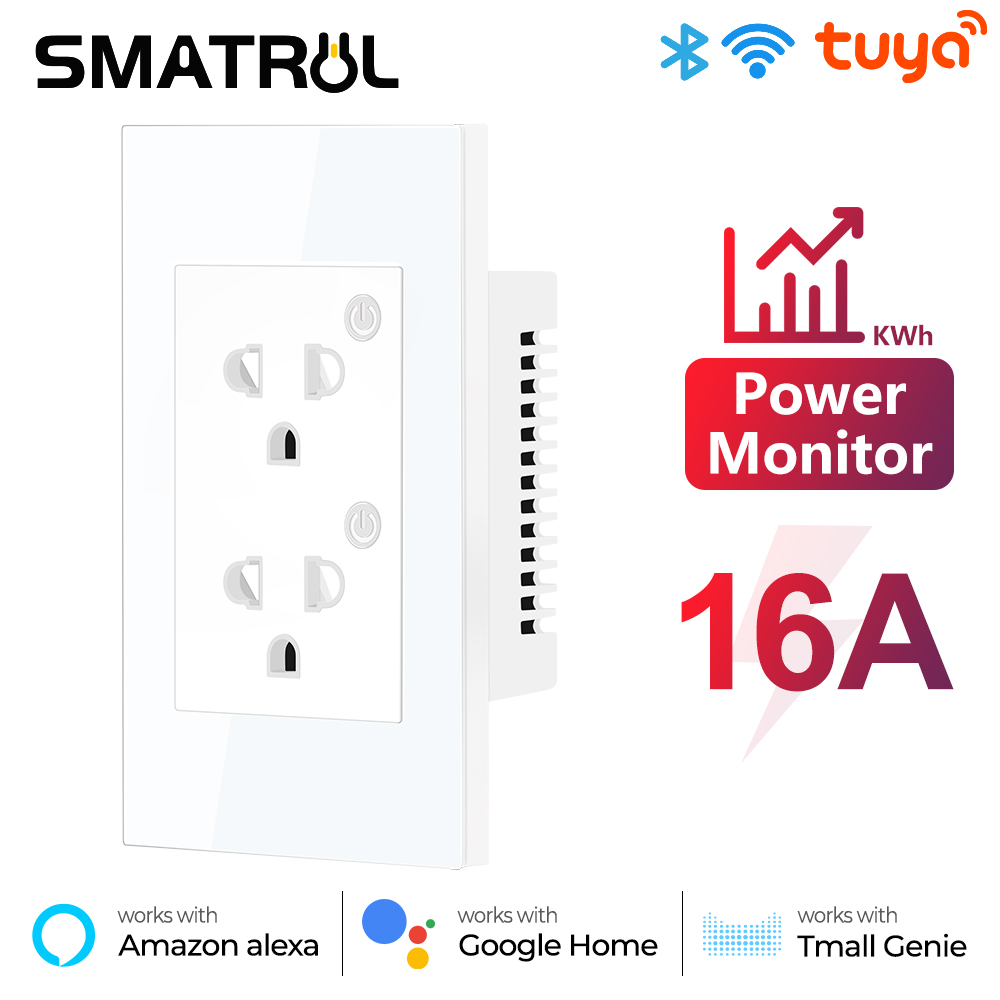 16A Tuya WiFi Bluetooth usa ue – Home Cinema Alexa recenzja i cena