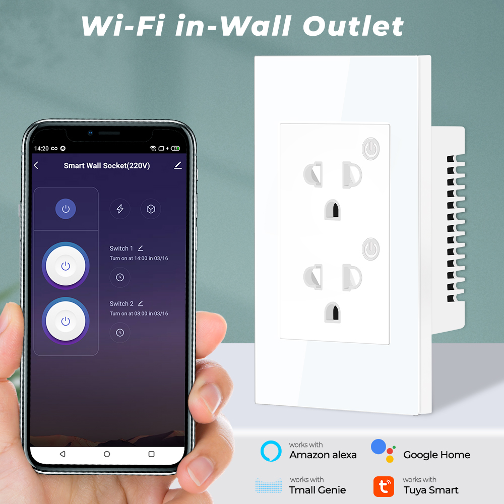 16A Tuya WiFi Bluetooth usa ue – Home Cinema Alexa recenzja i cena