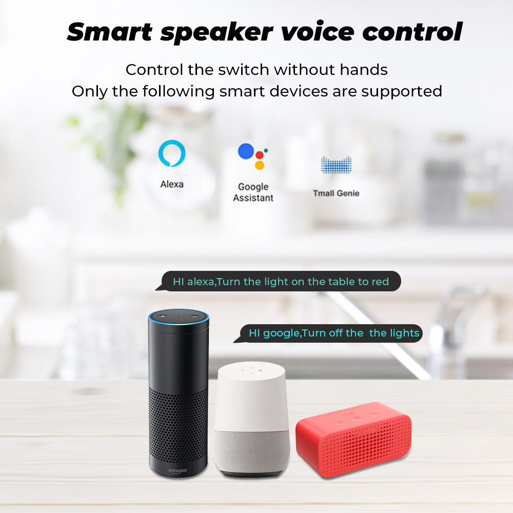 16A Tuya WiFi Bluetooth usa ue – Home Cinema Alexa recenzja i cena