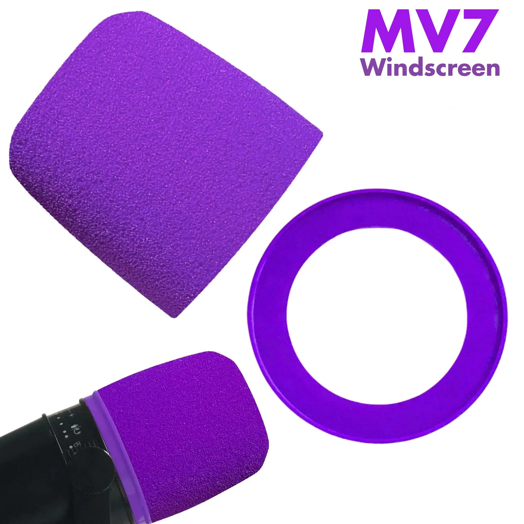 Pianka MV7 do mikrofonów Shure – Shure Mic Mv7 recenzja i cena