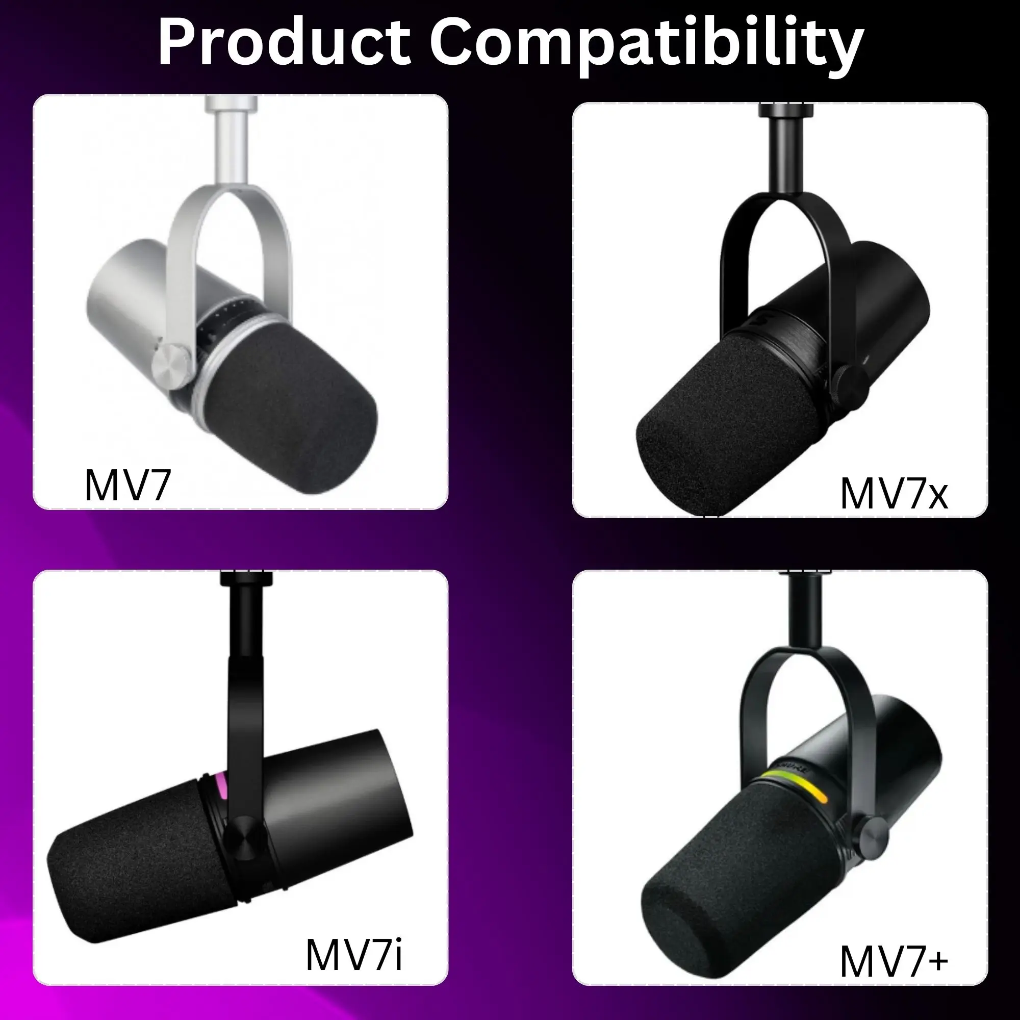 Pianka MV7 do mikrofonów Shure – Shure Mic Mv7 recenzja i cena