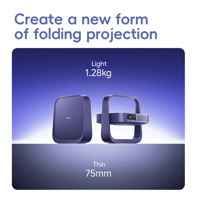 Projektor laserowy XGIMI Z6X P – Home Cinema Laser Projector recenzja i cena