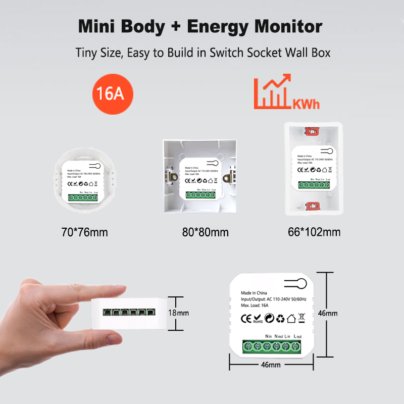 Tuya Smart ZigBee Licznik ener – Home Cinema Alexa recenzja i cena