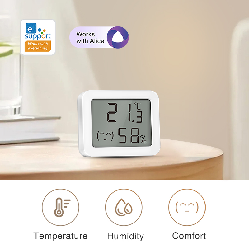 Ewelink Zigbee3.0 Czujnik temp – Home Cinema Alexa recenzja i cena