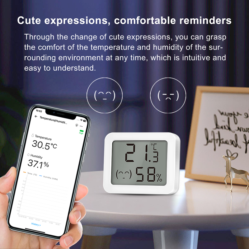 Ewelink Zigbee3.0 Czujnik temp – Home Cinema Alexa recenzja i cena