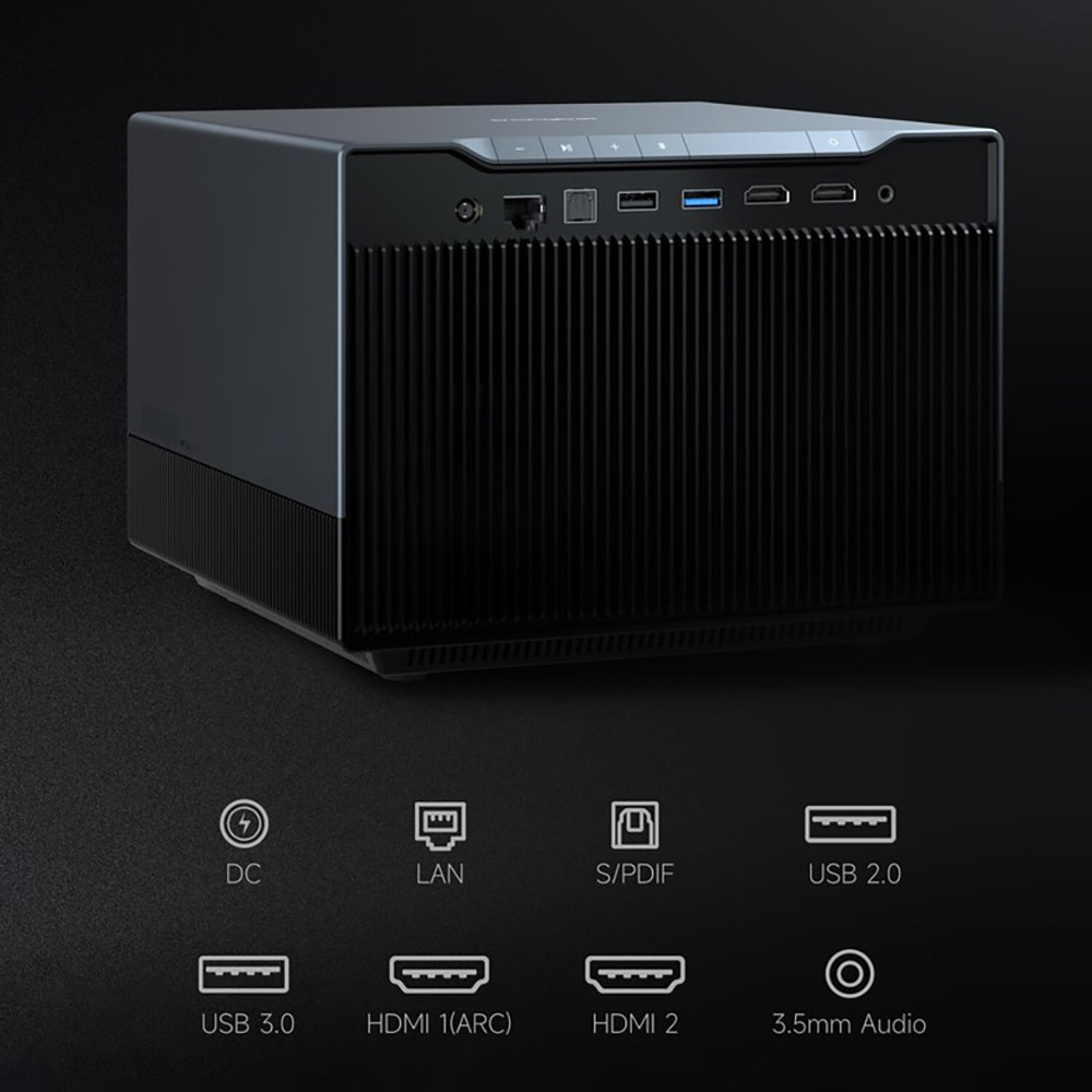 Projektor F6 4K Max 8K 4 LED S – Home Cinema Laser Projector recenzja i cena