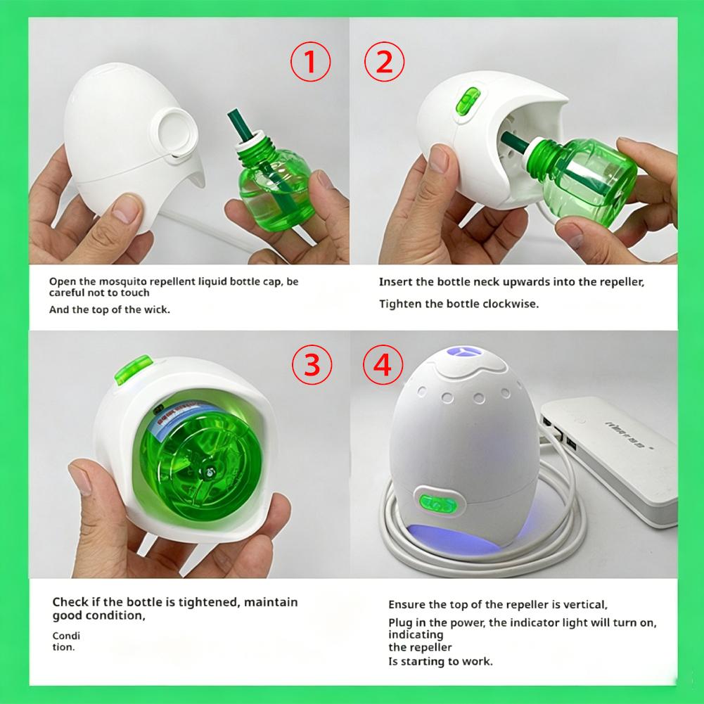 Elektryczny odstraszacz komaró – Universal Remote Control recenzja i cena