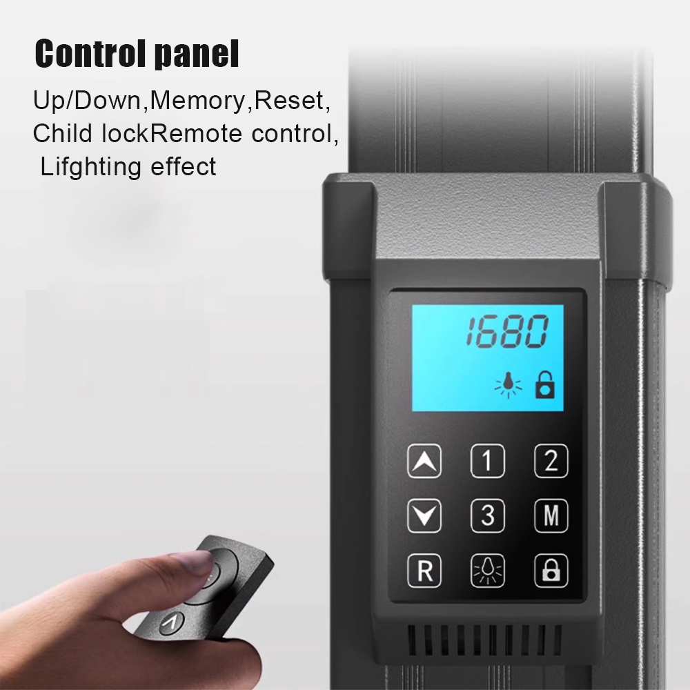 Zmotoryzowany stojak podłogowy – Universal Remote Control recenzja i cena