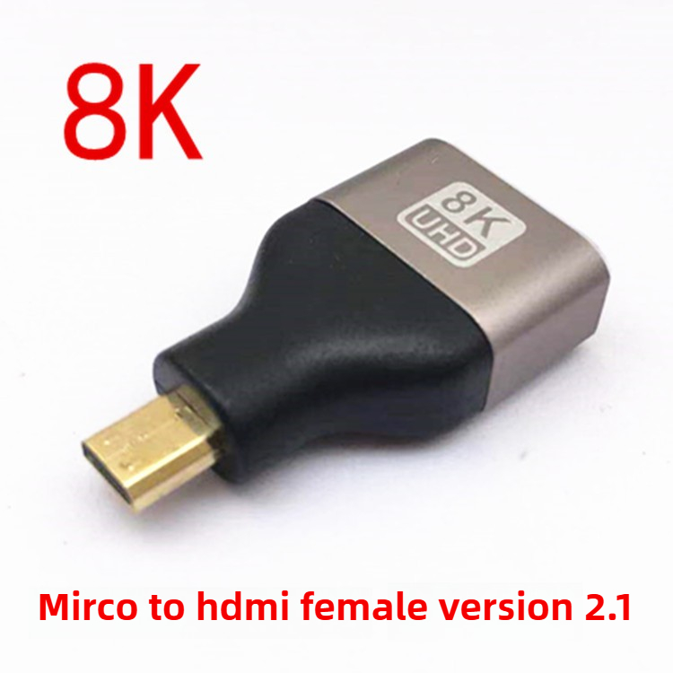 Adapter HDMI Mini Micro do HDM – Home Cinema Projector 4K recenzja i cena