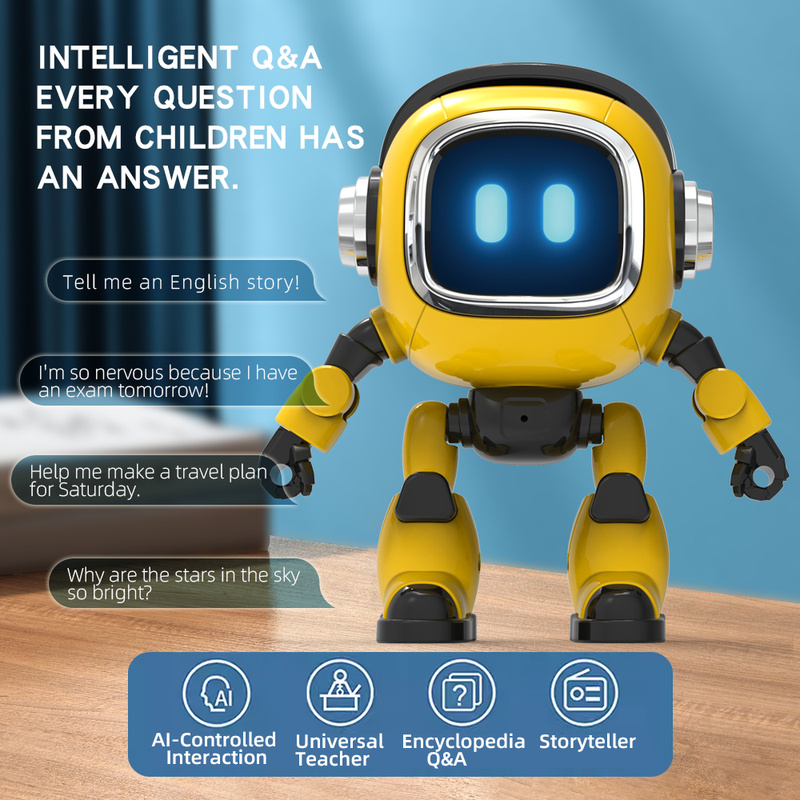 Interaktywna zabawka robot z s – Universal Remote Control recenzja i cena
