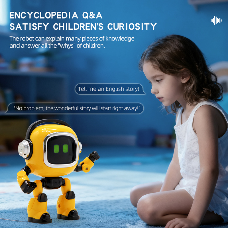 Interaktywna zabawka robot z s – Universal Remote Control recenzja i cena
