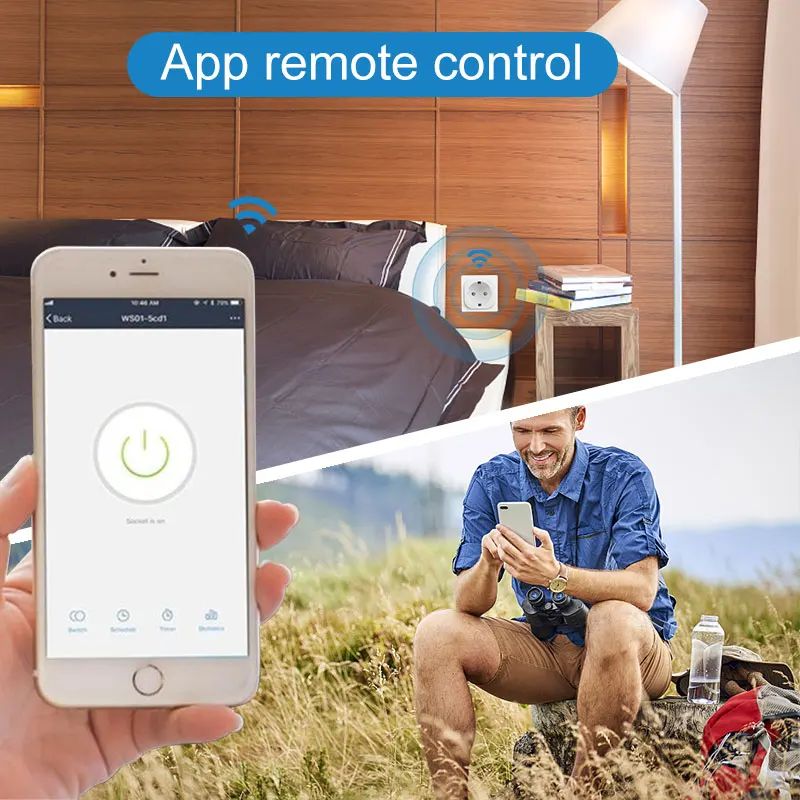 Inteligentne gniazdko WiFi 20A – Home Cinema Alexa recenzja i cena