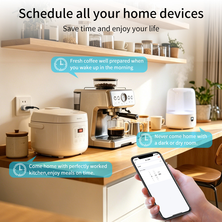 Inteligentne gniazdko WiFi Tuy – Home Cinema Alexa recenzja i cena