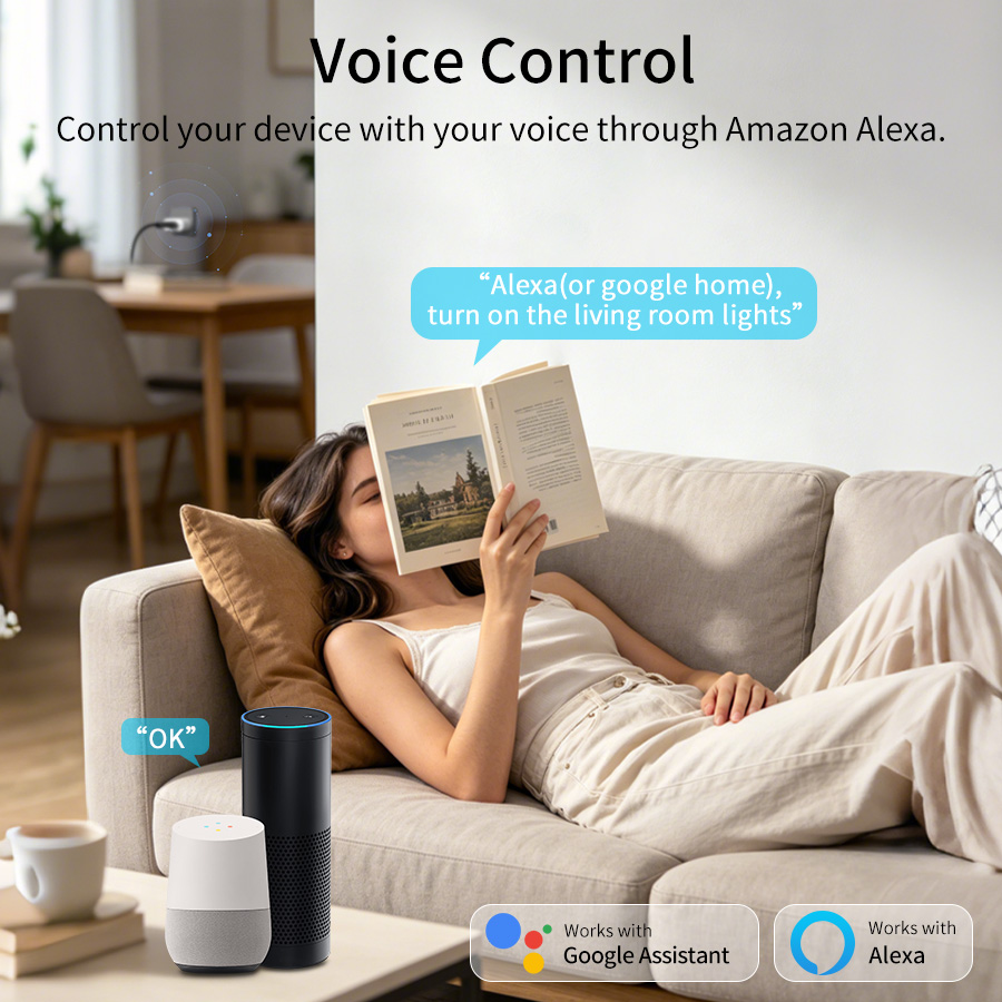 Inteligentne gniazdko WiFi Tuy – Home Cinema Alexa recenzja i cena