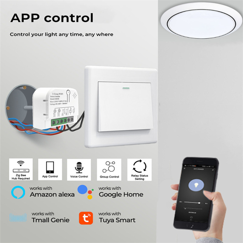 Tuya Zigbee3.0 Smart Switch 1/ – Home Cinema Alexa recenzja i cena
