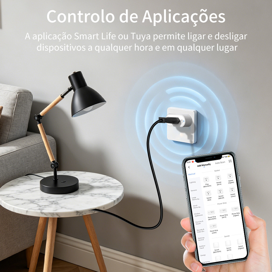Inteligentna wtyczka WiFi Tuya – Home Cinema Alexa recenzja i cena