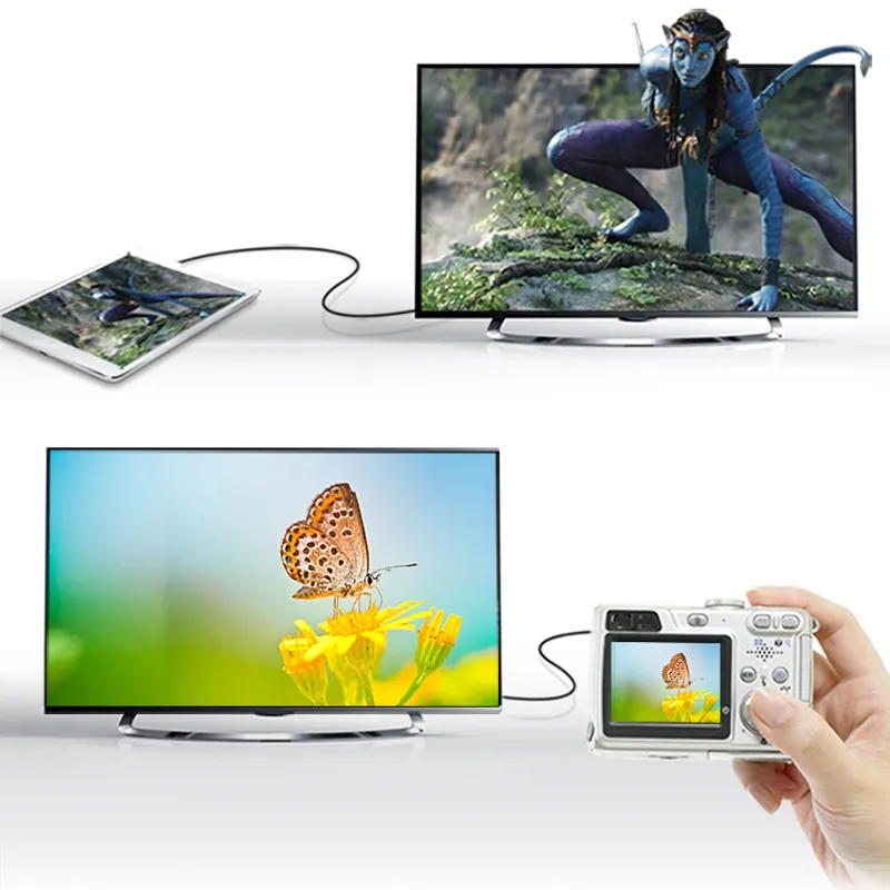 Nylonowy kabel HDMI do HDMI/MI – Home Cinema Projector 4K recenzja i cena